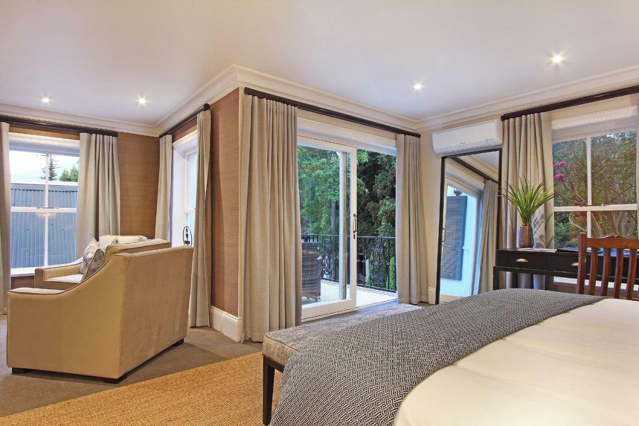 Отель Stellenbosch Manor Экстерьер фото