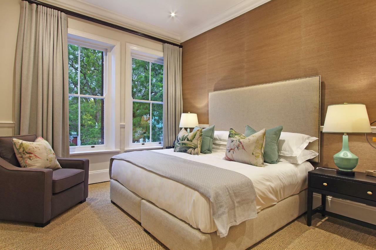 Отель Stellenbosch Manor Экстерьер фото