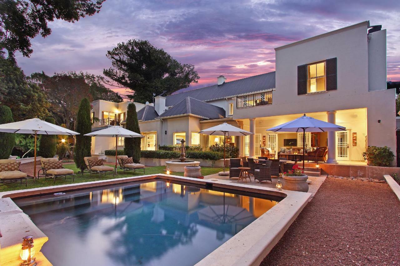Отель Stellenbosch Manor Экстерьер фото