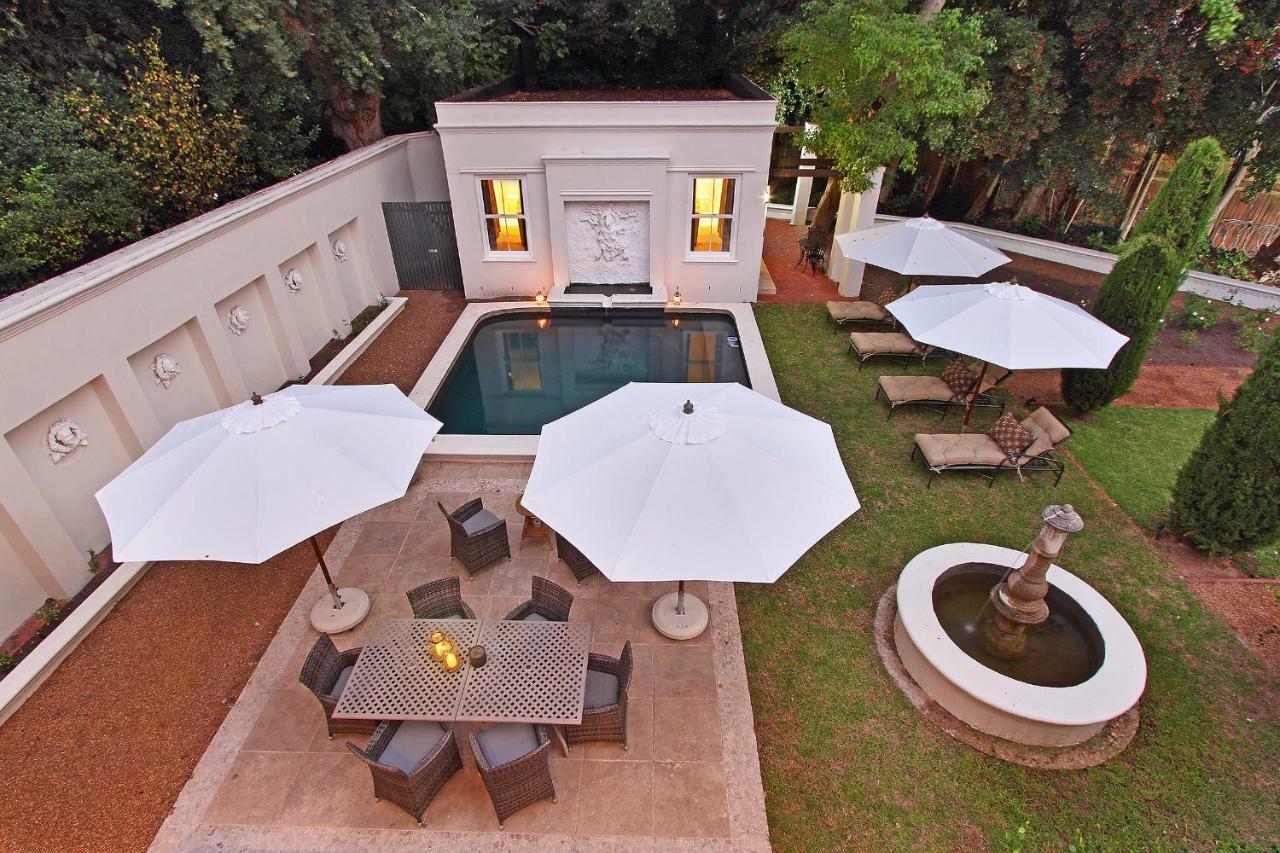 Отель Stellenbosch Manor Экстерьер фото