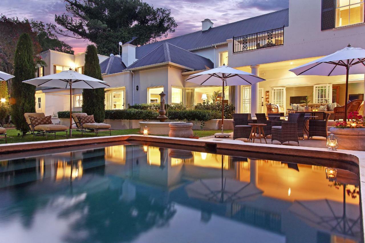 Отель Stellenbosch Manor Экстерьер фото