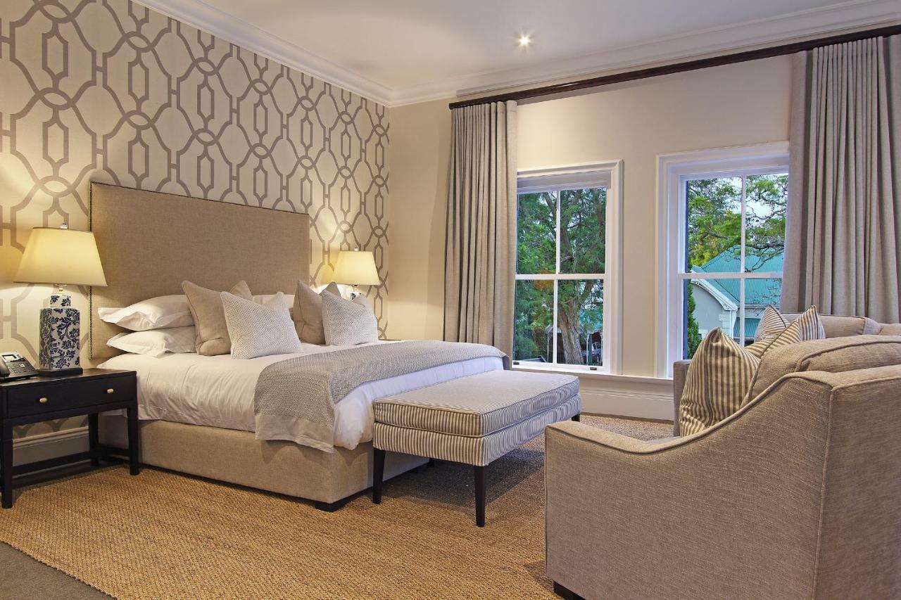 Отель Stellenbosch Manor Экстерьер фото
